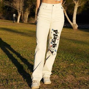 NWT-playboy boyfriend jean